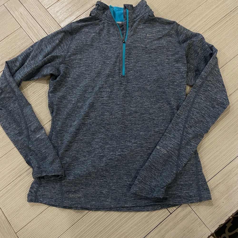 Nike drifit quarterzip pullover